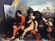 Jupiter, Mercury and the Virtue df, DOSSI, Dosso